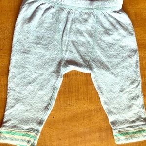 Organic cotton baby joggers